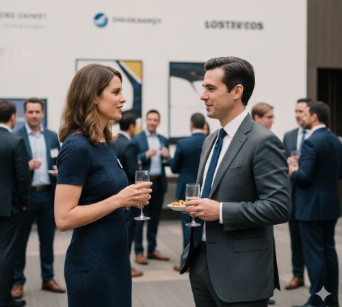 Small talk and professional introductions in English - Verbara