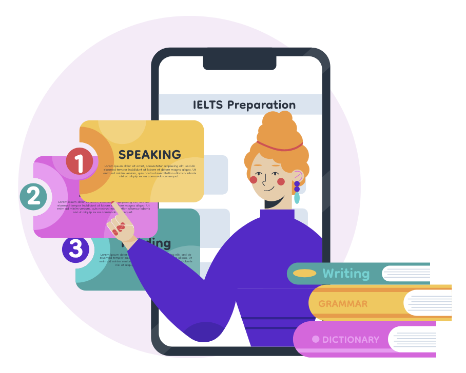 Preparation illustration